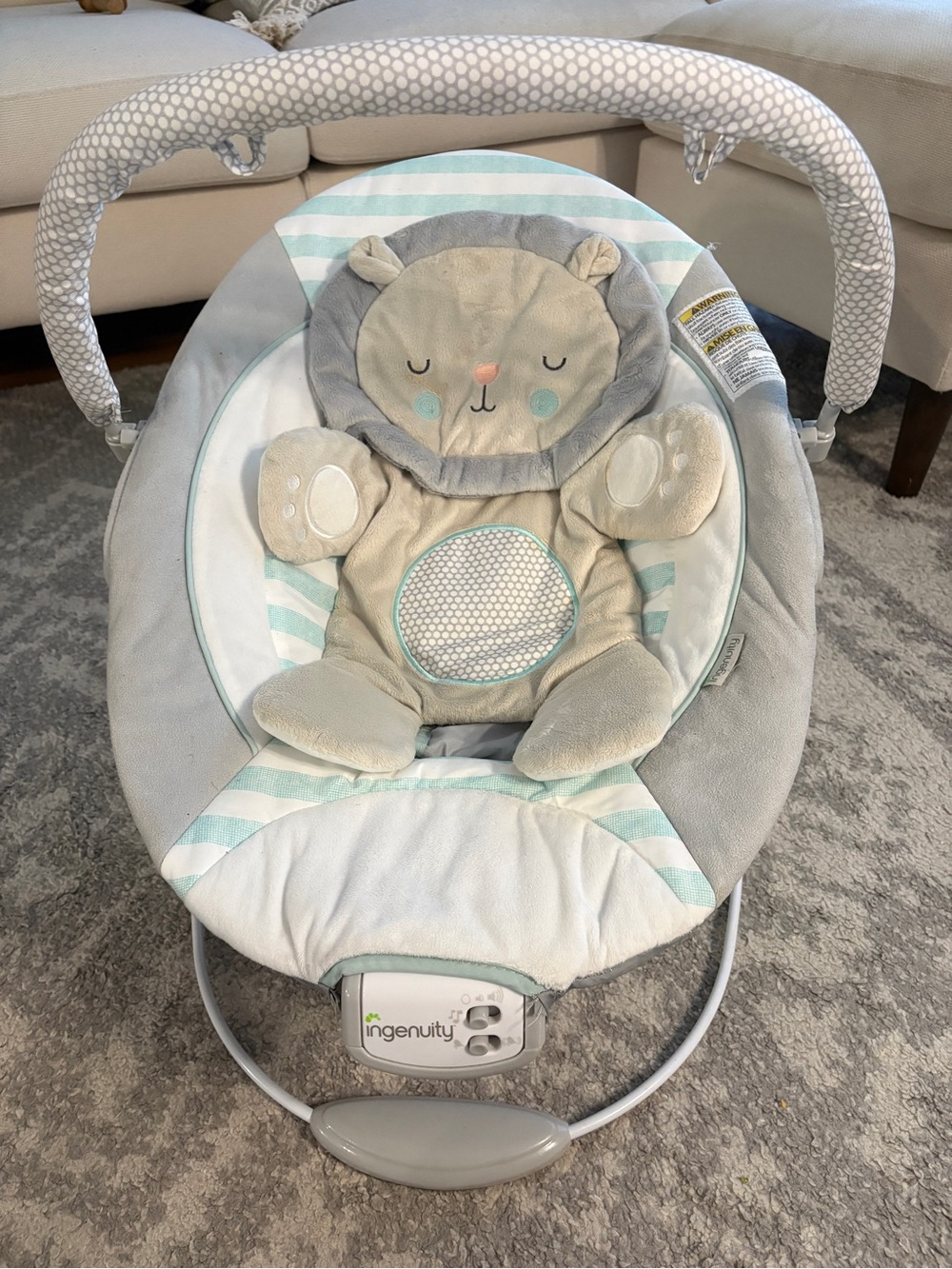 Ingenuity Bouncity Bounce Baby Bouncer